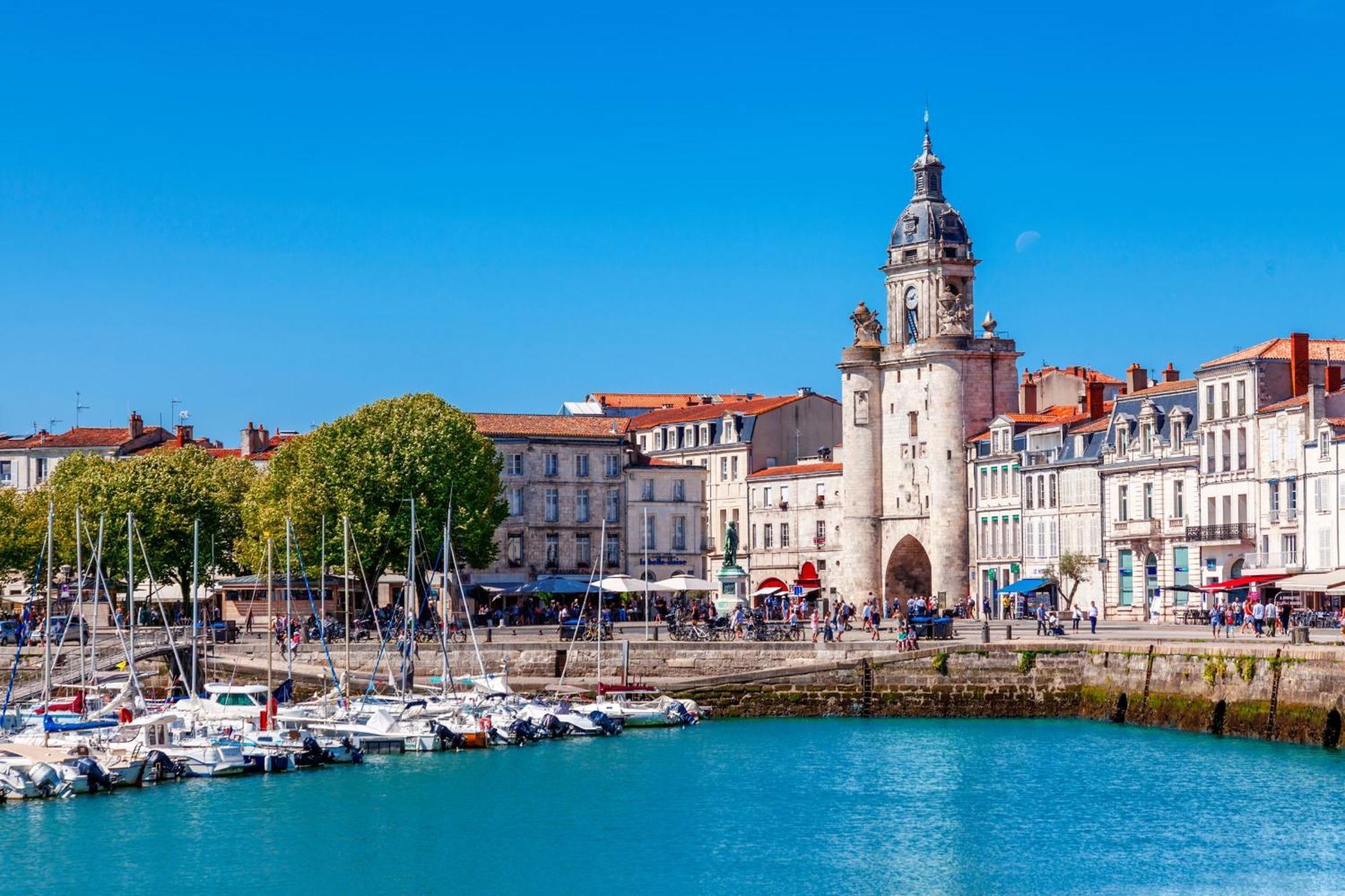 Апартаменты Luminous Cocoon In La Rochelle Ла-Рошель Экстерьер фото